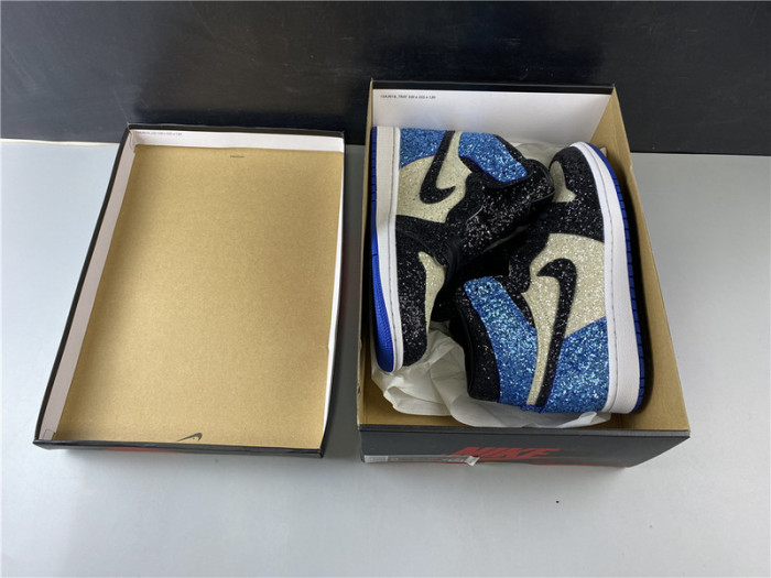 Air Jordan 1 Fragment Design x “Glitter” CK5566-400