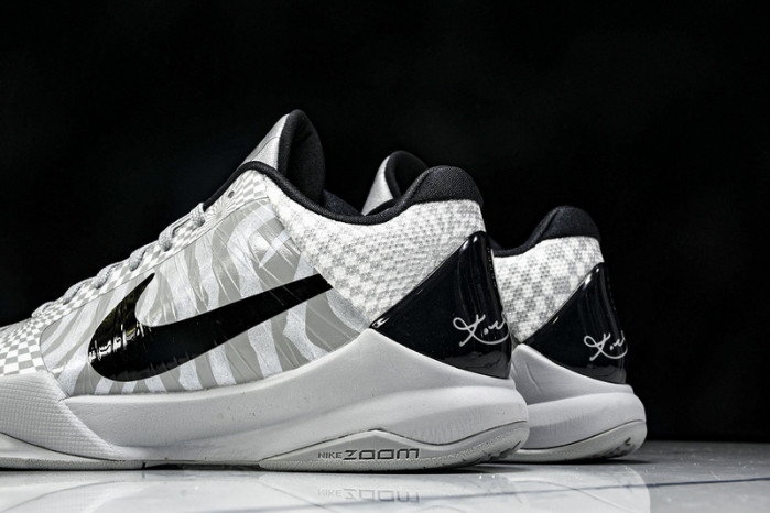 Nike Kobe 5 Protro Zebra PE CD4991-003