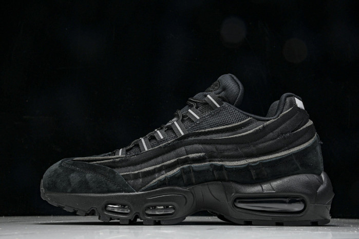 Nike Comme des Garçons x Air Max 95 ''Black'' CU8406-001