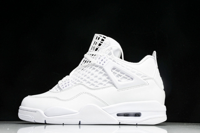 Air Jordan 4 Retro ''Net White'' FN7251-107