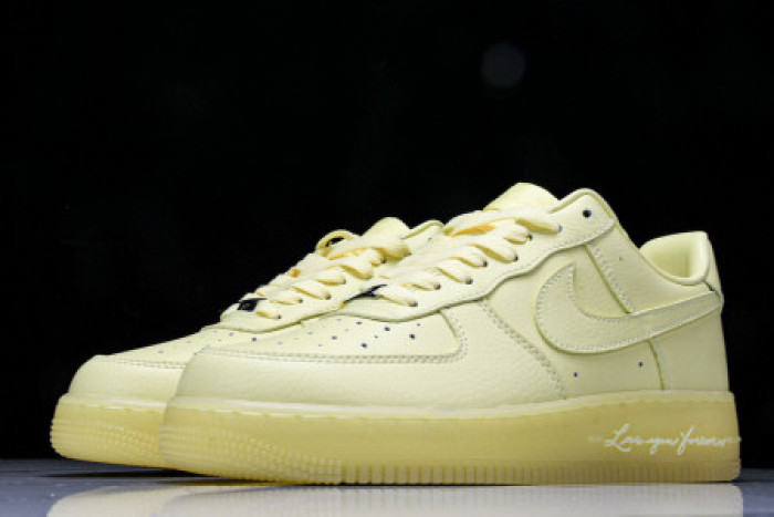 Drake’s NOCTA x Nike Air Force 1 Low “Citron Tint” CZ8065-800