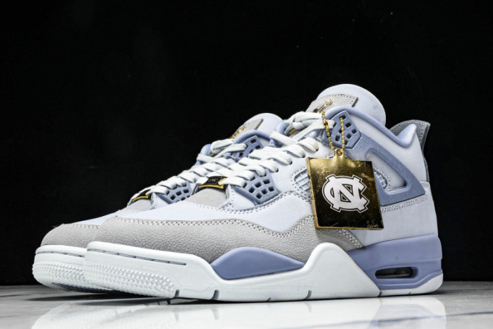 Air Jordan 4 UNC Tar Heels PE HV9204-407
