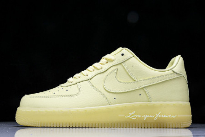 Drake’s NOCTA x Nike Air Force 1 Low “Citron Tint” CZ8065-800