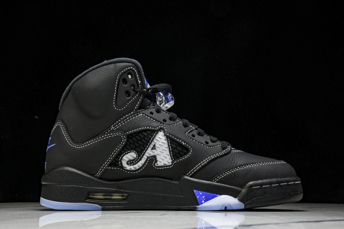 Air Jordan 5 Retro Awake NY Black DV4982-004