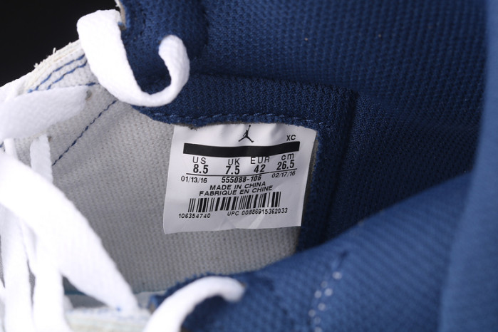 AIR Jordan 1 Retro Metallic Navy (2016) 555088-106