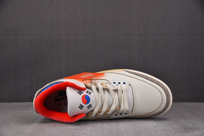 Air Jordan 3 OG“Seoul 2.0” IB1482-100