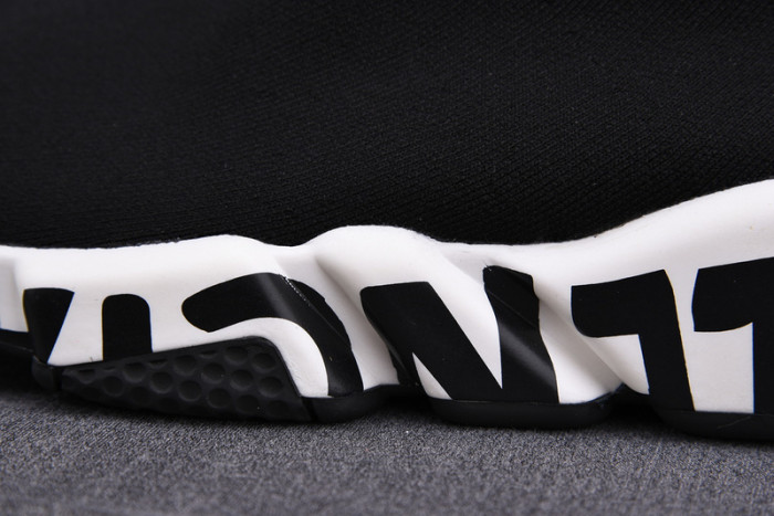 blcg speed sneaker black-white 605972 w05ge 1015