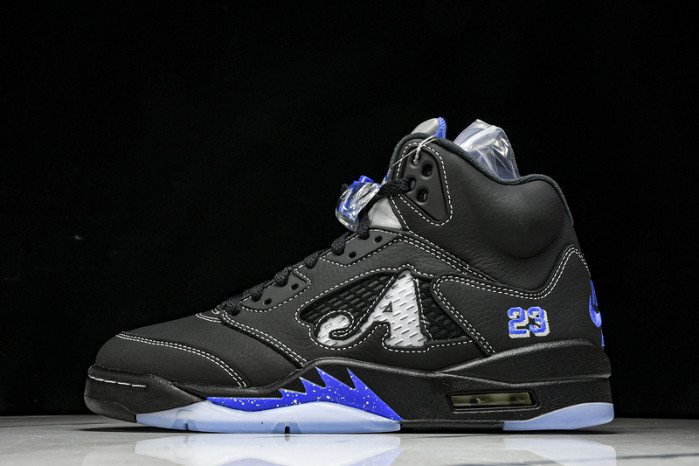 Air Jordan 5 Retro Awake NY Black DV4982-004
