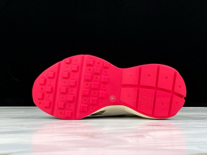 G*u*i rhyton vintage trainer sneaker 620185 99wf0 4371