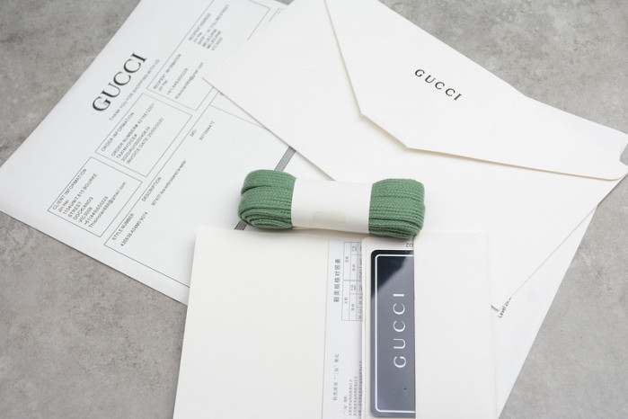 GUCC ACE EMBROIDERED LOW-TOP SNEAKER