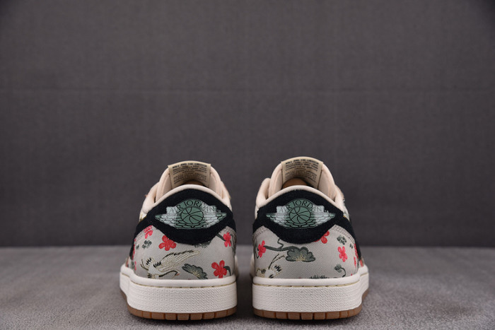 Rui Hachimura x Air Jordan 1 Low OG “Cranes” HV8293-100
