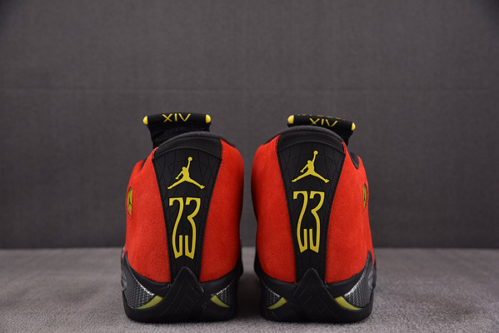 Air Jordan 14 “Ferrari (Retro versions 2025)2025 IF5015-600