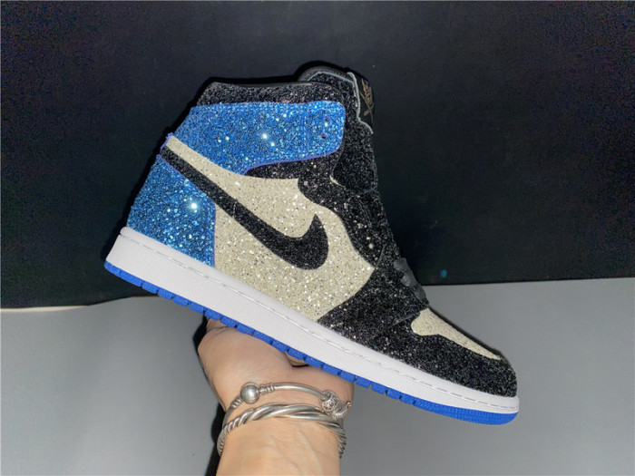 Air Jordan 1 Fragment Design x “Glitter” CK5566-400