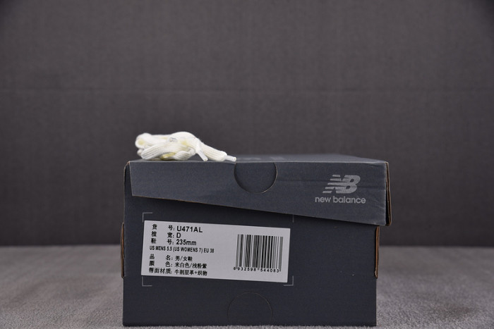 new balance 471 black light Ch*0me blue slate grey u471al