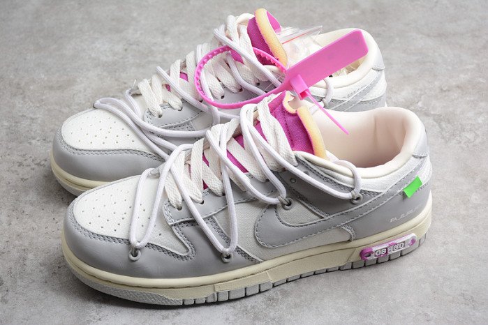 nike dunk low ofw of3 - dm1602-118