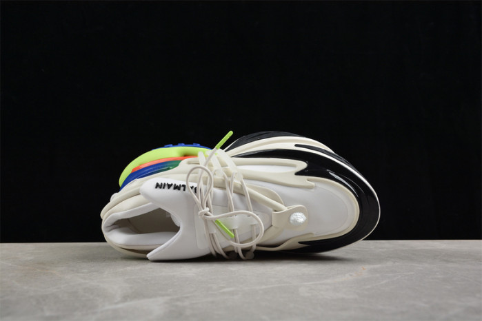 Balmain Unicorn Layered Sneakers BL20375