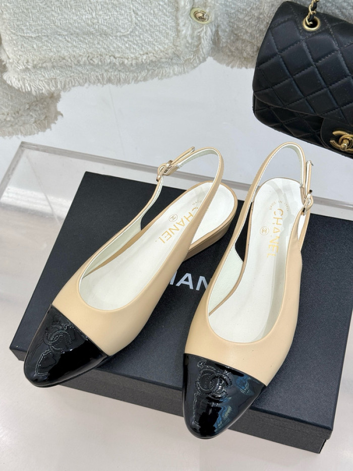 CHANE1 SLINGBACKS T0425-119
