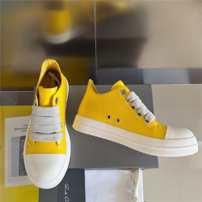 RICK 0WENS SNEAKERS RO458-163
