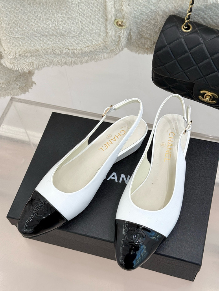 CHANE1 SLINGBACKS T0425-118