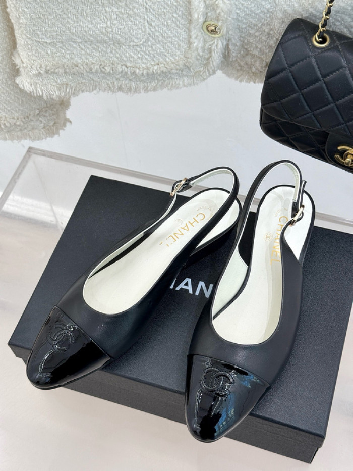 CHANE1 SLINGBACKS T0425-120