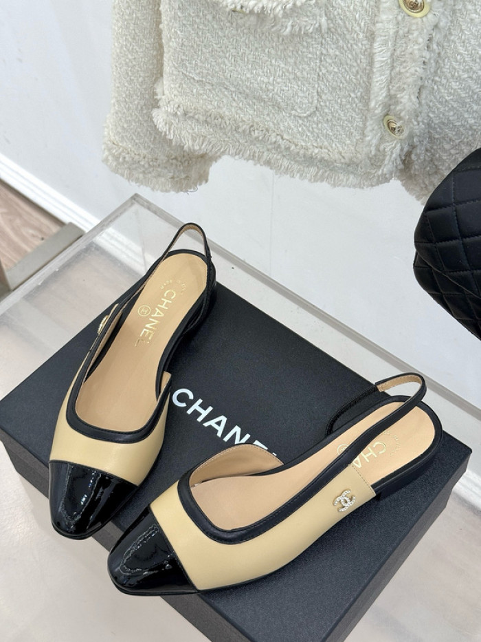 CHANE1 SLINGBACKS T0425-121