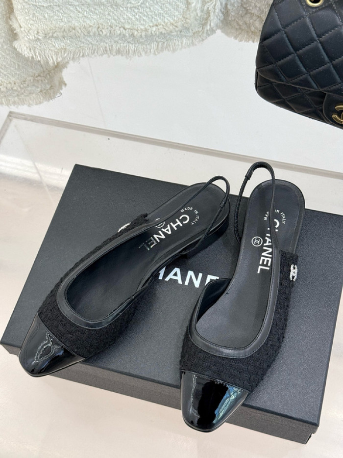 CHANE1 SLINGBACKS T0425-123
