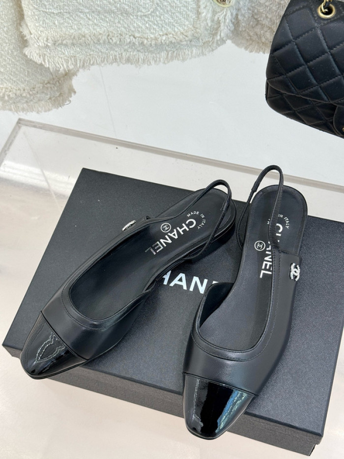 CHANE1 SLINGBACKS T0425-124