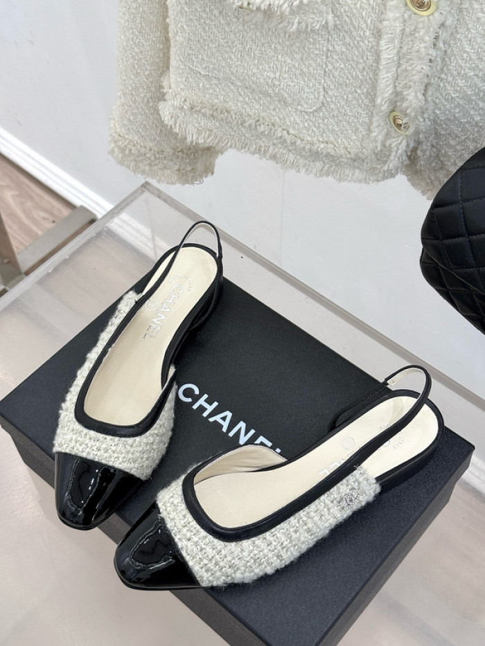 CHANE1 SLINGBACKS T0425-126
