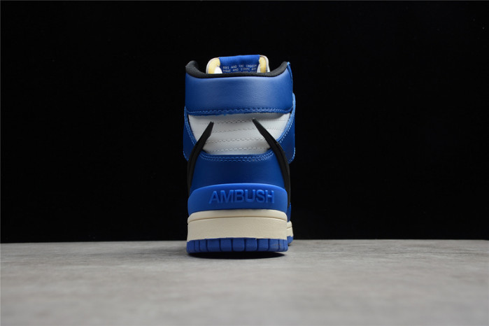 nike dunk high ambush deep royal - cu7544-400