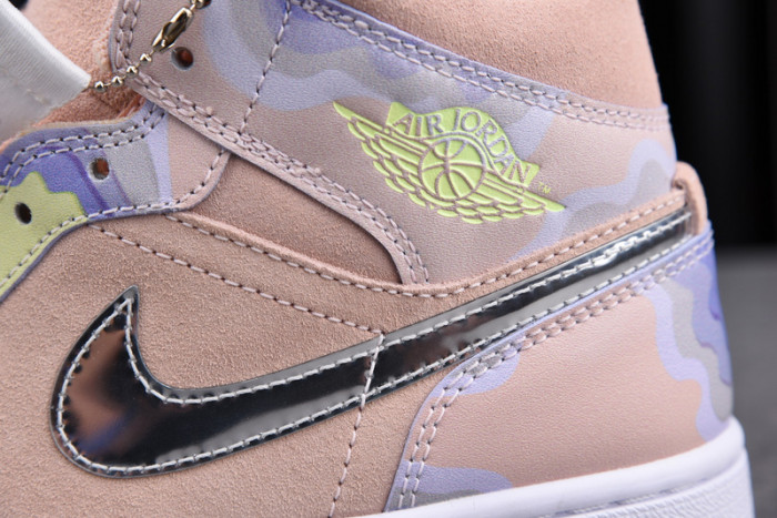 air jordan 1 mid se p(her)spective (w) - cw6008-600