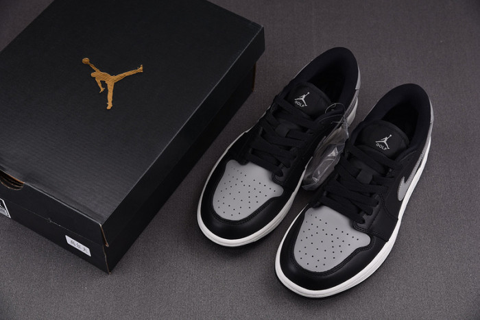 air jordan 1 retro low golf shadow - dd9315-001