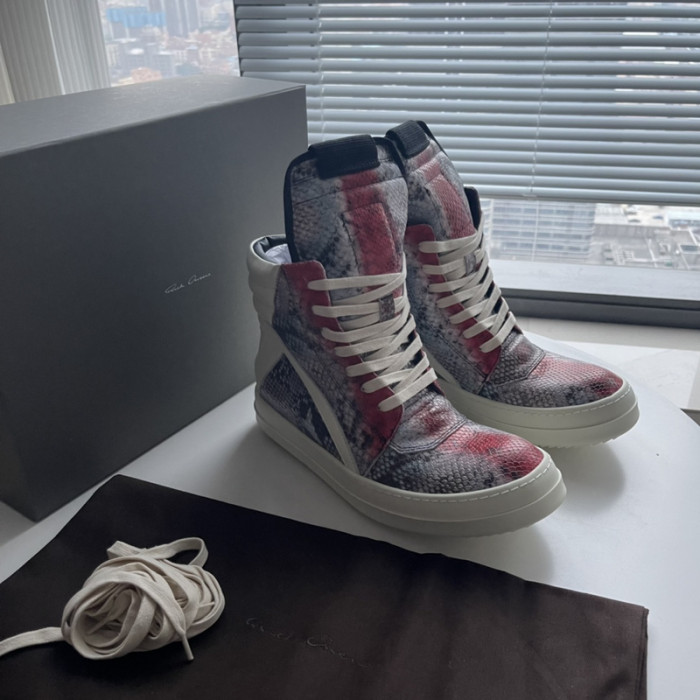 RICK 0WENS SNEAKERS RO458-110
