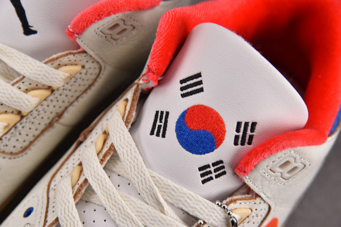 Air Jordan 3 OG“Seoul 2.0” IB1482-100