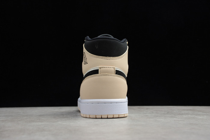 air jordan 1 mid barely orange (w) - bq6472-800