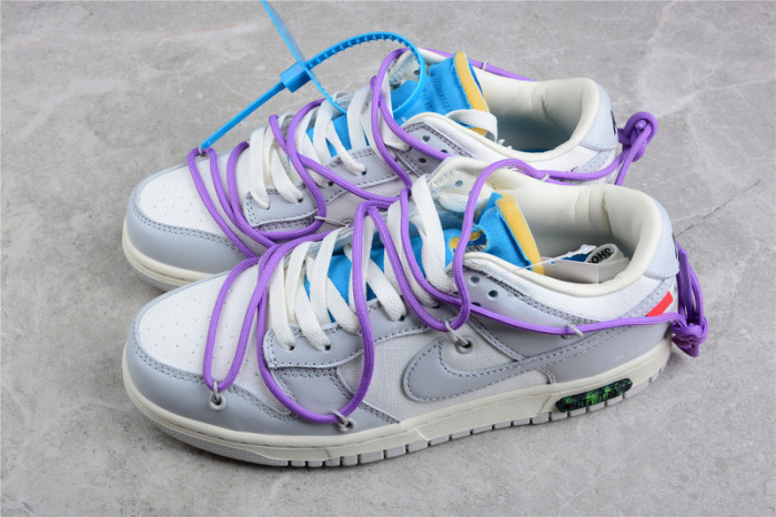 Nike Dunk Low OFW OF47 - DM1602-125