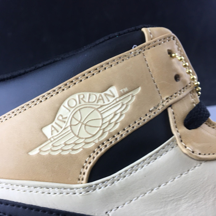 Air Jordan 1 High Premium WMNS Fossil Mushroom AH7389-003