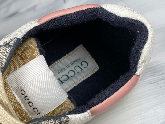 G*u*i rhyton vintage trainer sneaker 620185 99wf0 4371