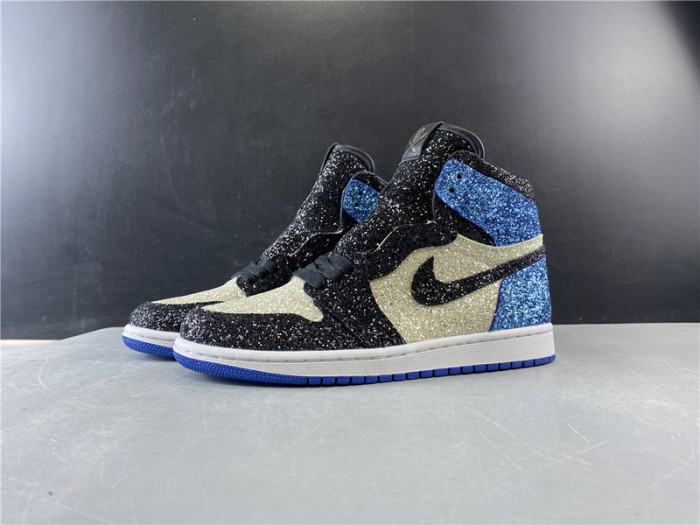 Air Jordan 1 Fragment Design x “Glitter” CK5566-400