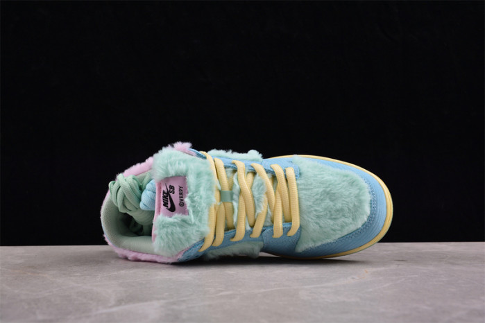 verdy x nike dunk low sb 