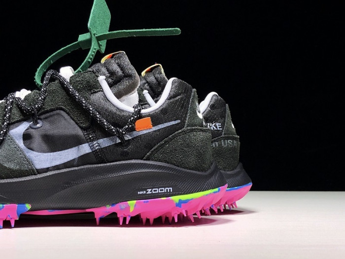 OFW x Nike Zoom Terra Kiger 5 Black CD8179-001