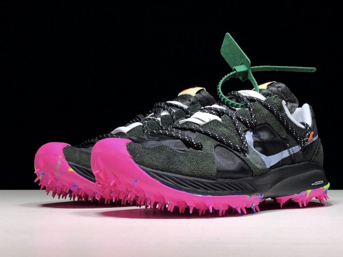 OFW x Nike Zoom Terra Kiger 5 Black CD8179-001