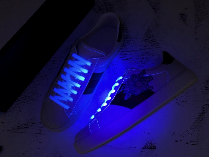 GUCC Ace Embroidered Low-Top Sneaker