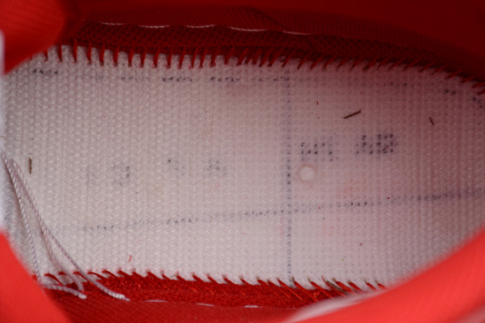 SUPREME NIKE AIR FORCE 1 HIGH SUPREME SP RED 698696-610