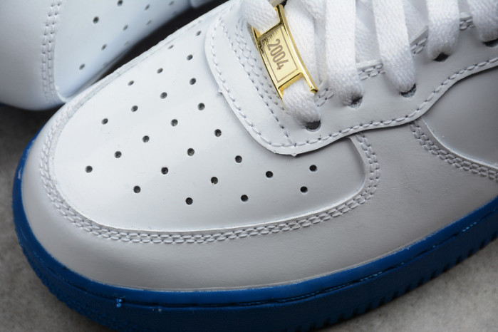 NIKE AIR FORCE 1 HIGH SHEED RUDE AWAKENING WHITE ROYAL AQ4229-100