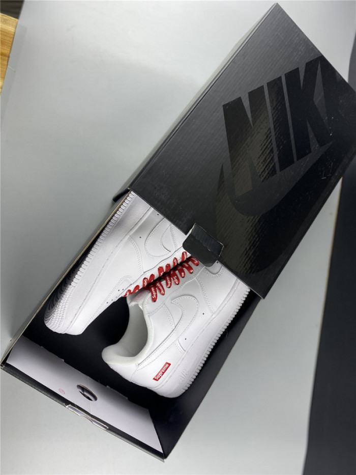 Supreme x Nike Air Force 1 Low White CU9225-100