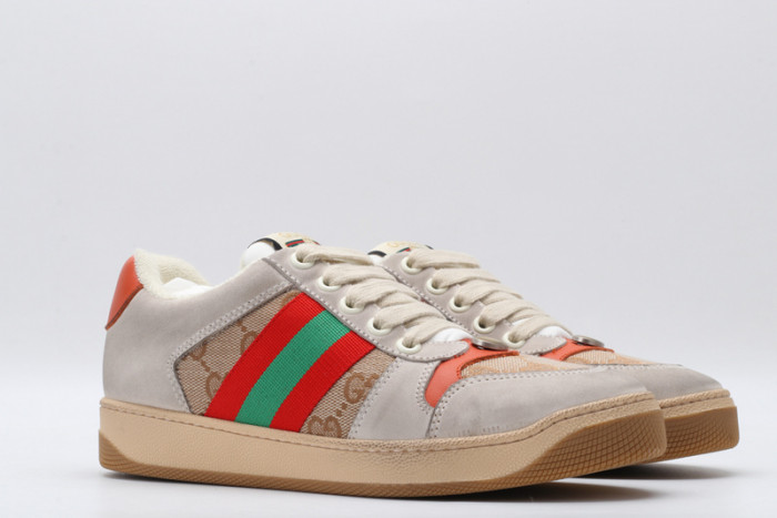 GUCC ACE EMBROIDERED LOW-TOP SNEAKER