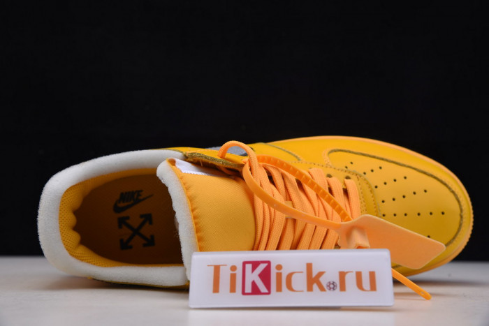 Nike Air Force 1 Low University Gold Metallic Silver DD1876-700