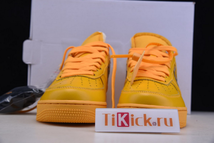 Nike Air Force 1 Low University Gold Metallic Silver DD1876-700
