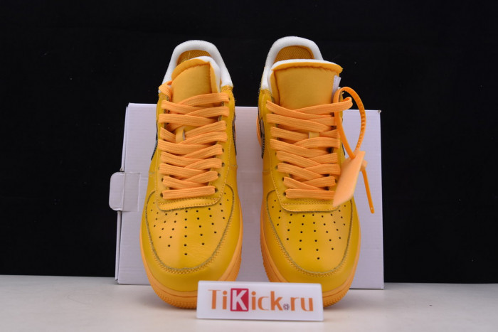 Nike Air Force 1 Low University Gold Metallic Silver DD1876-700