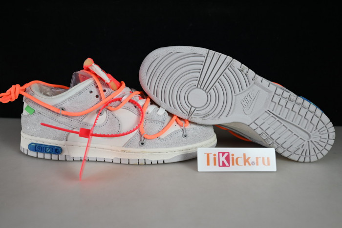 Nike Dunk Low OFW OF31 - DJ0950-116